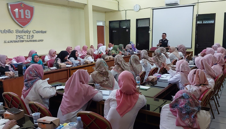 Dinkes Kabupaten Tangerang Tingkatkan Kapasitas Pelayanan bagi Kader Posyandu